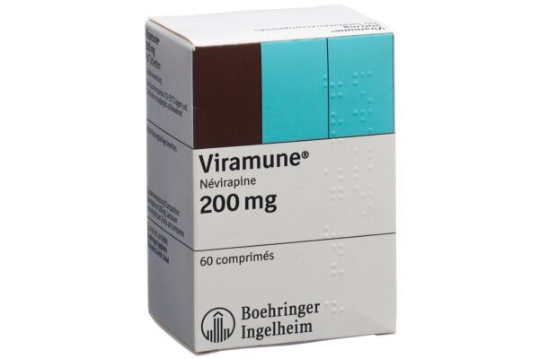 Viramune Tabl 200 mg 60 Stk