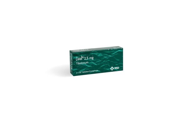 Livial Tabl 2.5 mg 3 x 28 Stk