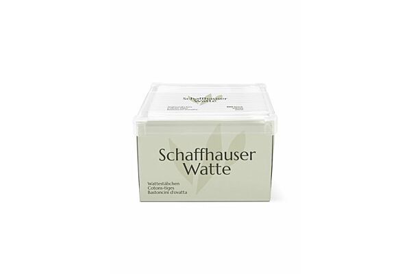 SCHAFFHAUSER Wattestäbchen Hygienic 200 Stk