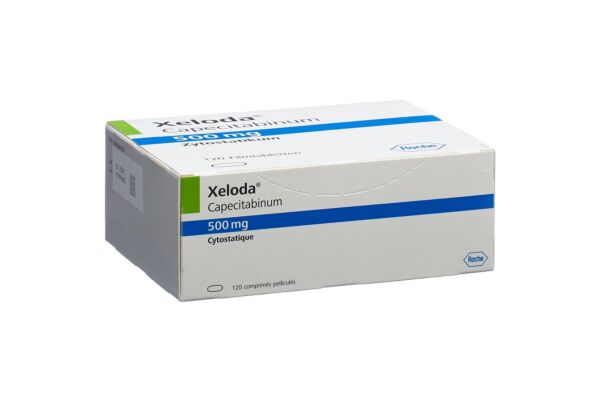 Xeloda cpr pell 500 mg 120 pce