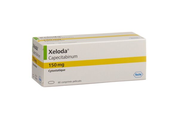 Xeloda Filmtabl 150 mg 60 Stk