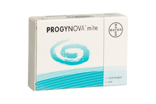 Progynova mite Drag 1 mg 3 x 28 Stk