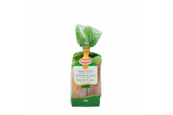 ISSRO Papaya Streifen gezuckert 200 g