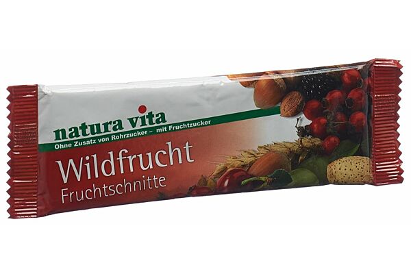 Naturavita tranches aux fruits fruit sauvage 50 g