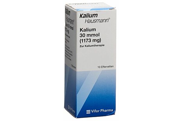 Potassium Hausmann cpr eff 10 pce