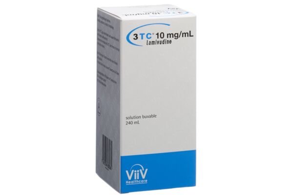 3TC Trink Lös 10 mg/ml ohne Alkohol Fl 240 ml