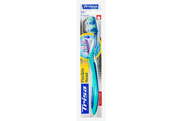 Trisa Flexible Head brosse dents medium