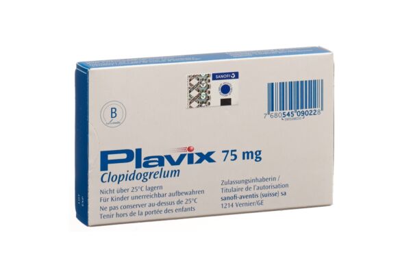 Plavix Tabl 75 mg 84 Stk