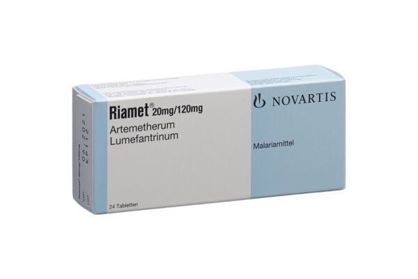 Riamet cpr 20 mg/120 mg 24 pce