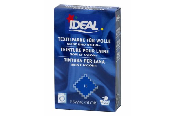 Ideal Wolle Color Plv No16 blau franc 30 g