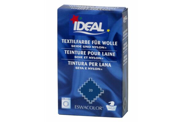 Ideal Wolle Color Plv No20 marine 30 g