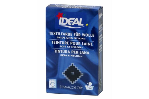 Ideal Wolle Color Plv No22 mausgrau 30 g