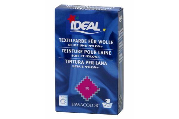 Ideal Wolle Color Plv No38 fuchsia 30 g