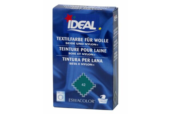 Ideal Wolle Color Plv No42 dunkelgrün 30 g