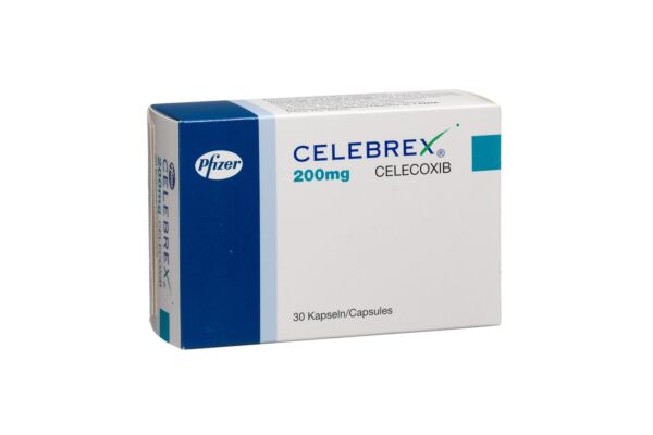 Celebrex Kaps 200 mg 30 Stk