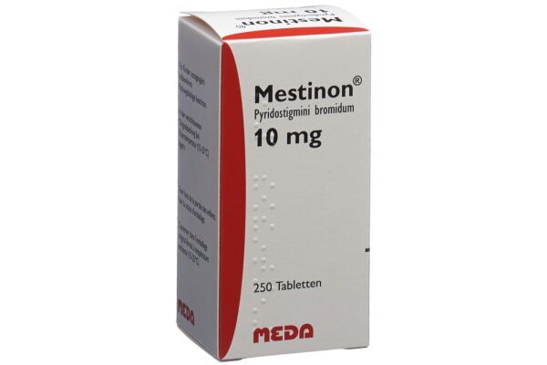 Mestinon cpr 10 mg fl 250 pce