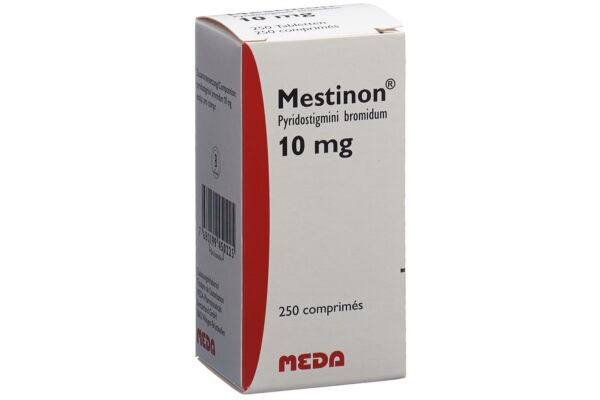 Mestinon Tabl 10 mg Fl 250 Stk