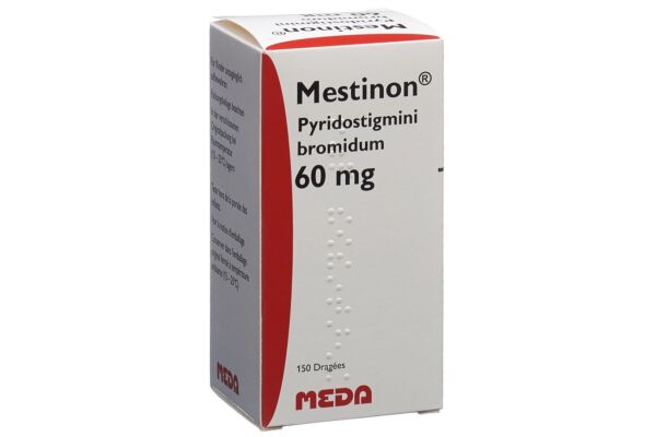 Mestinon Drag 60 mg Fl 150 Stk