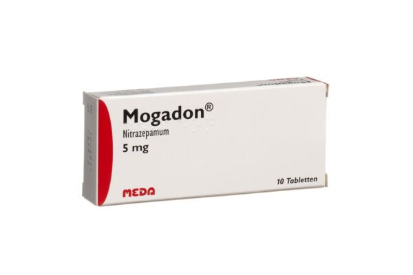 Mogadon Tabl 5 mg 10 Stk