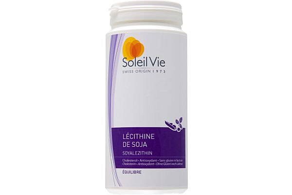 Soleil Vie lécithine de soya gran 160 g