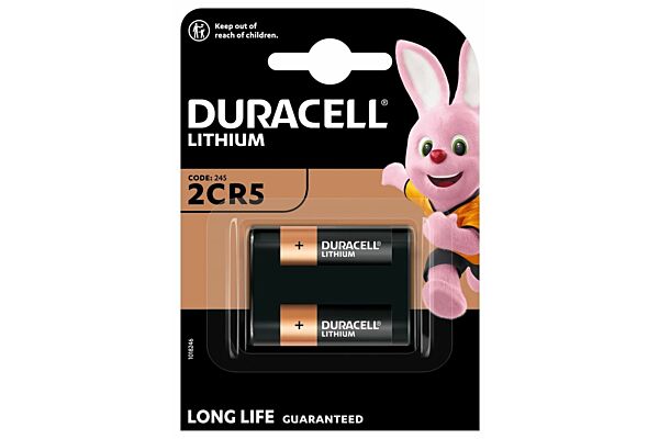 Duracell Batterie Foto Ultra 245 6.0V