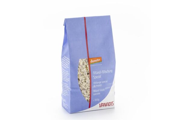 Vanadis Müesli Mischung spez Demeter 500 g