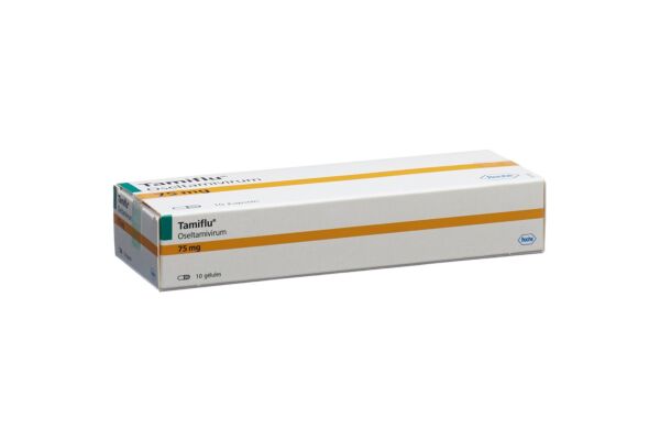 Tamiflu caps 75 mg 10 pce