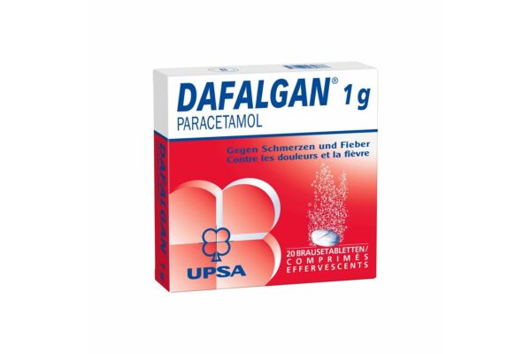 Dafalgan Brausetabl 1 g 20 Stk