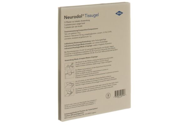 Neurodol Tissugel empl 5 pce