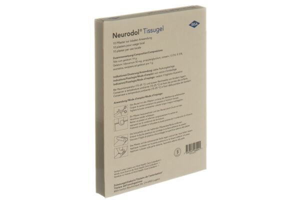 Neurodol Tissugel empl 10 pce