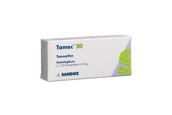 Tamec Filmtabl 20 mg 30 Stk