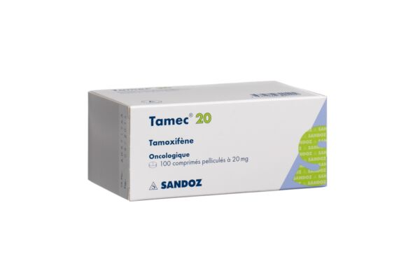 Tamec Filmtabl 20 mg 100 Stk