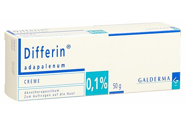 Differin crème tb 50 g