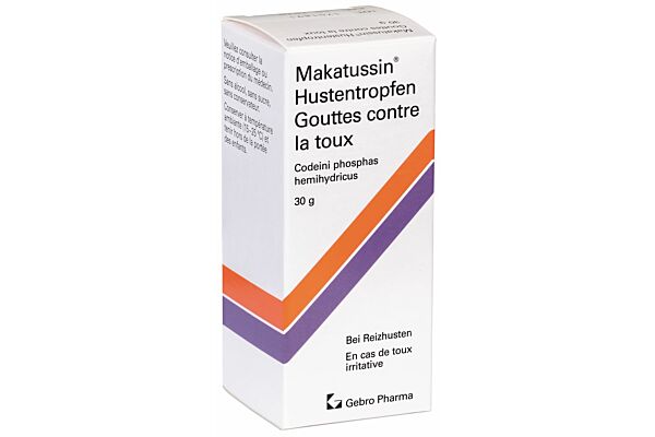 Makatussin Tropfen Fl 30 g