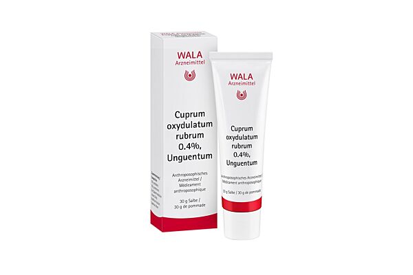 Wala Cuprum oxydulatum rubrum Salbe 0.4 % Tb 30 g