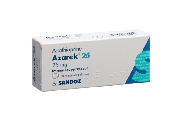 Azarek Filmtabl 25 mg 50 Stk