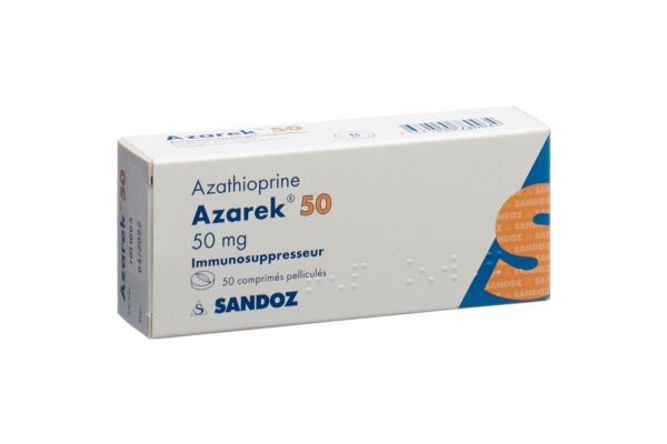 Azarek Filmtabl 50 mg 50 Stk