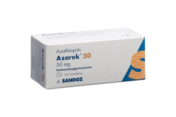 Azarek Filmtabl 50 mg 100 Stk