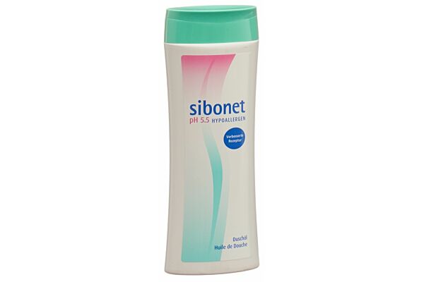 Sibonet huile douche pH 5.5 250 ml