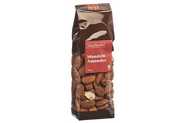 Biofarm amandes bourgeon sach 200 g