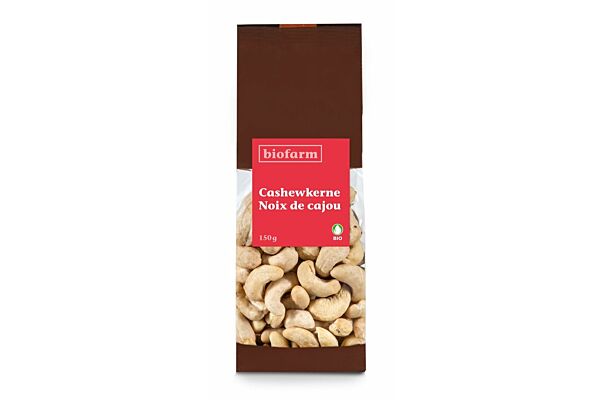 Biofarm Cashewkerne Bio Btl 150 g