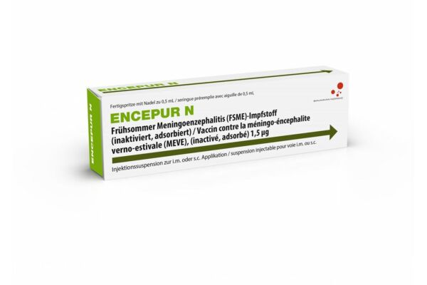 Encepur N susp inj ser pré 0.5 ml