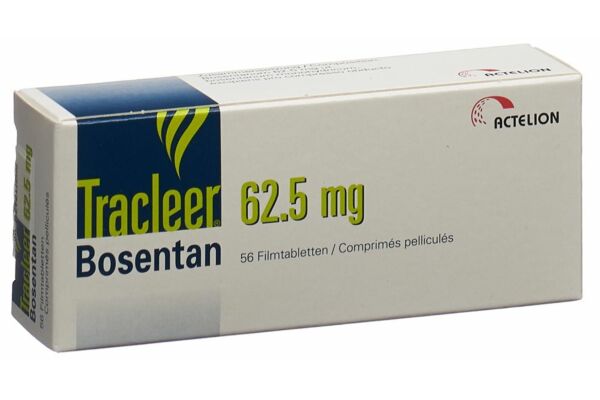 Tracleer Filmtabl 62.5 mg 56 Stk