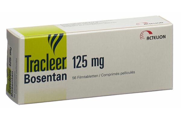 Tracleer Filmtabl 125 mg 56 Stk