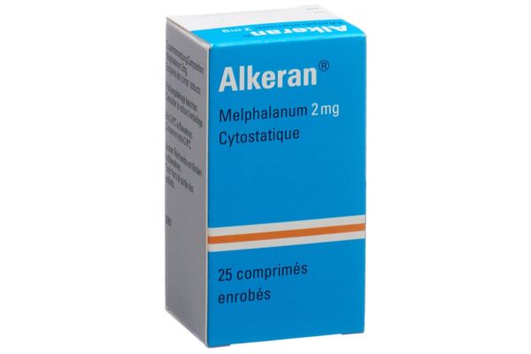 Alkeran Filmtabl 2 mg Fl 25 Stk