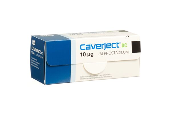 Caverject DC Trockensub 10 mcg Fertspr 2 Stk