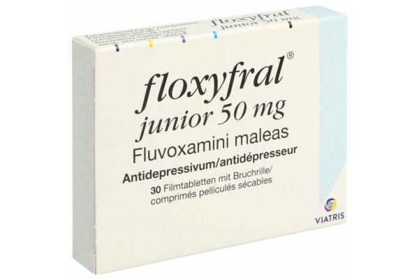 Floxyfral junior cpr pell 50 mg 30 pce