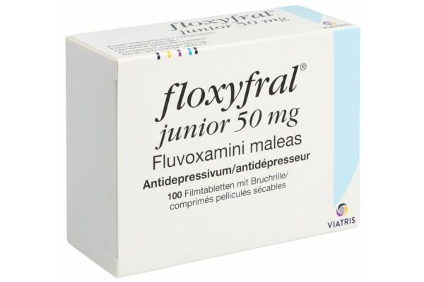 Floxyfral junior Filmtabl 50 mg 100 Stk