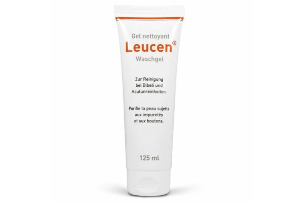 Leucen gel nettoyant peau impure 125 ml