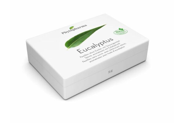 Phytopharma Eucalyptus Pastillen 40 Stk